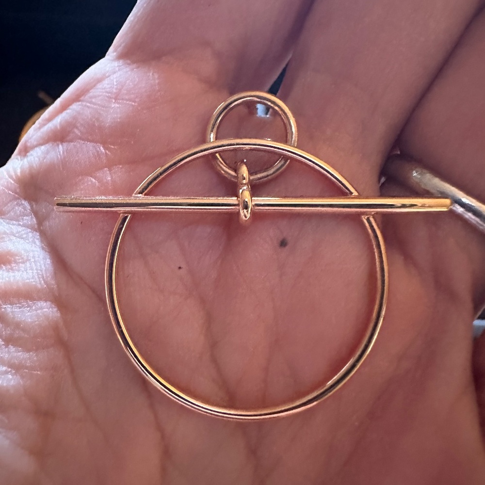 Hermes Loop Earrings, Small Model - image 7